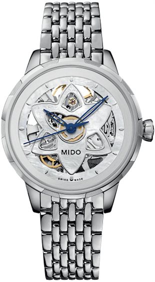 Orologio Mido Donna RAINFLOWER BLOSSOM in Acciaio M043.236.11.101.00 - M043.236.11.101.00